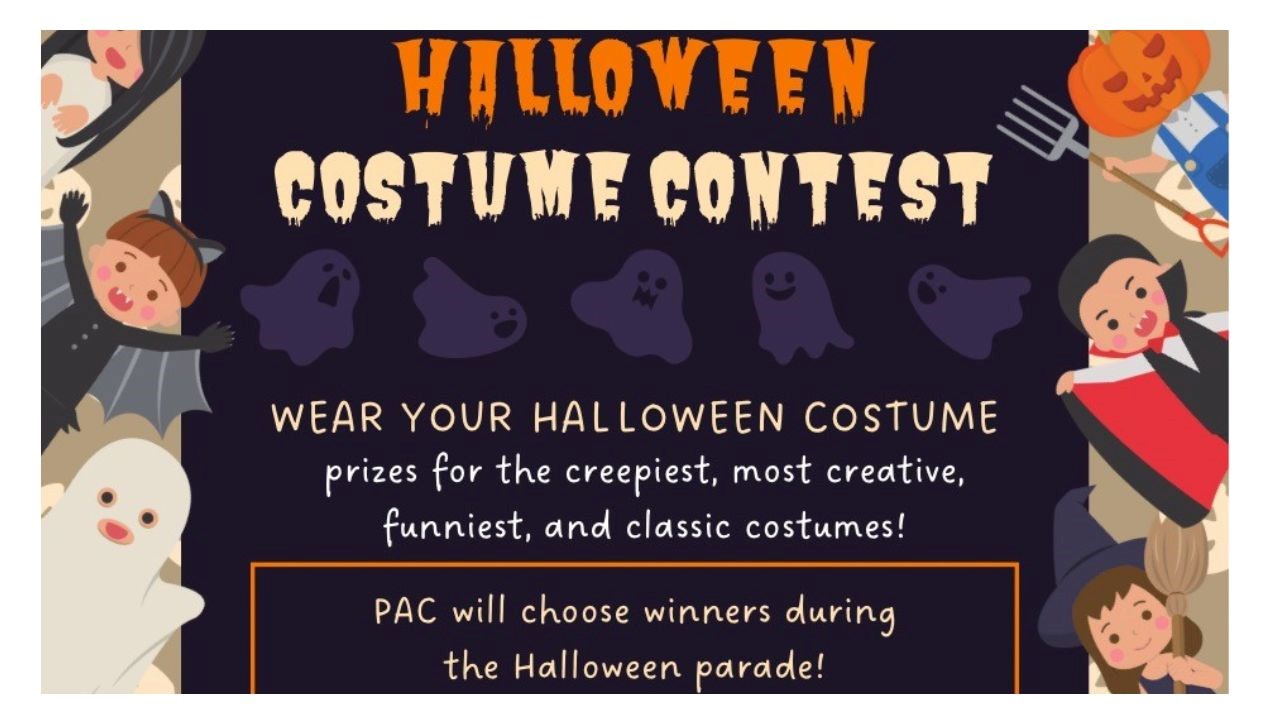 Halloween Costume Contest!